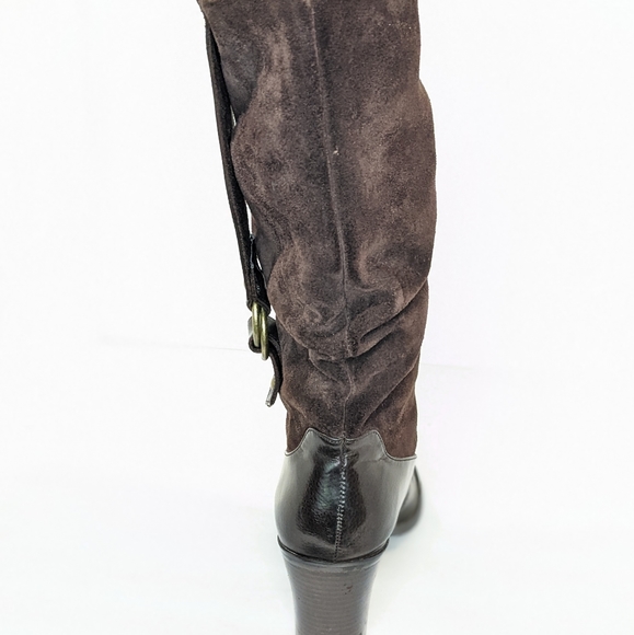 Rampage leather knee high boots - Picture 5 of 16